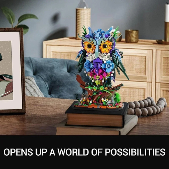 Sillbird Owl Animal Building Toy Set Sillbird Owl Animal Building Toy  Set - Picture 7 of 7